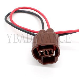 2 cara perempuan MT 090 Sensor suhu injektor bahan bakar kawat pengaman untuk Toyota 6189-0033 - Product Image 4