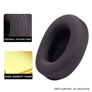 แผ่นรองหูโฟมความหนาแน่นสูงทดแทนสำหรับหูฟัง <span class=keywords><strong>Steelseries</strong></span> <span class=keywords><strong>arctis</strong></span> 1/3/5/<span class=keywords><strong>arctis</strong></span> <span class=keywords><strong>7</strong></span>/<span class=keywords><strong>7</strong></span> +/7P +/7X/7X +/9/9X /<span class=keywords><strong>pro</strong></span>/prime - Product Image 3