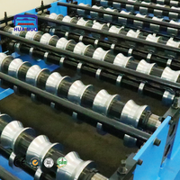 Máquina Automática para Fabricar Láminas de Techo Corrugadas, Línea de Producción de Paneles para Techos de Una Sola Capa, Formación en Frío