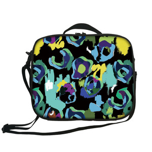 Bolsa de almuerzo aislada ecológica con cierre de cremallera <span class=keywords><strong>para</strong></span> niños en edad escolar-Bolsa térmica de poliéster <span class=keywords><strong>para</strong></span> <span class=keywords><strong>picnic</strong></span> y uso al aire libre - Product Image 1