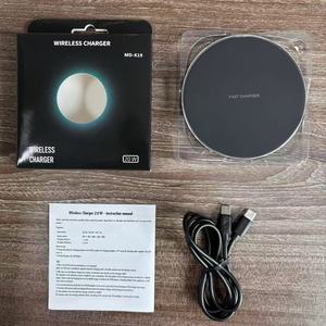 Tấm sạc không dây bằng gỗ tre Logo tùy chỉnh 10w 15w bằng gỗ Qi Bộ sạc điện thoại tấm bằng gỗ không dây bằng gỗ - Product Image 6