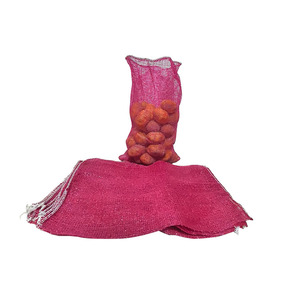Custom Eco-friendly <b>Net</b> Sack Drawstring Pp Mesh <b>Bag</b> For Vegetable Fruit Onion Potato - Product Image 3