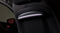 Lumière d'ambiance dynamique Symphony Arc-en-ciel avec gravure laser (axe court) et moule de copilote en option pour BMW Série 3 G20 (2020-2022)