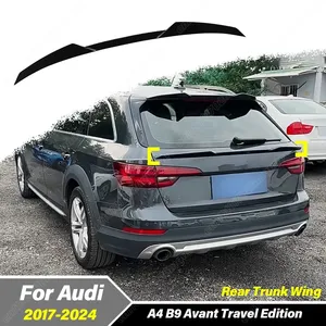 สำหรับ B9 Avant Travel Edition ปี 2017 2018 2019 2020 2021 2022 2023 2024 ชุดแต่งสปอยเลอร์กลางด้านหลังรถยนต์ - Product Image 1