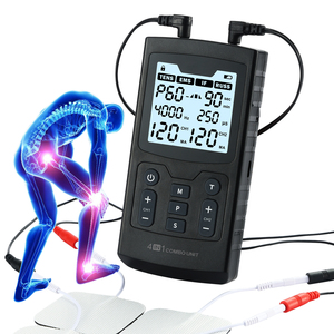 4000Hz IFC RUSS EMS TENS Maschine für Schulter-Nacken-<span class=keywords><strong>Massage</strong></span> gerät - Product Image 1