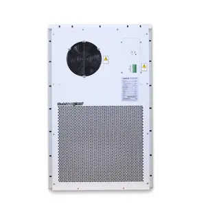 六角600 W/K板式空调热交换器电信电池柜空气对空气热交换器