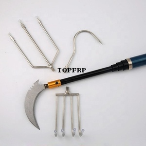 Poteau télescopique en fibre de verre personnalisé robuste de 7 m à 18 m - Product Image 6