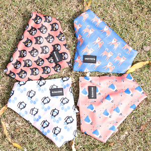 OKEYPETS Bandana Reversibile Personalizzata per Cani, Sciarpa Rinfrescante di Lusso Morbida per Animali Domestici - Product Image 6