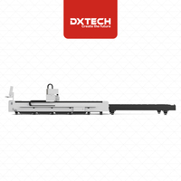 Mesin Pemotong Laser Plat Baja Tahan Karat Ringan Dxtech Laser Fiber Laser 1000w 2000w 3000w 4000w