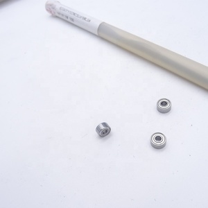 ลูกปืนเม็ดกลมร่องลึกขนาดเล็ก รุ่นนำเข้า Craft 693ZZ 693-2Z 693Z ขนาด 3x8x4 มม. - Product Image 1