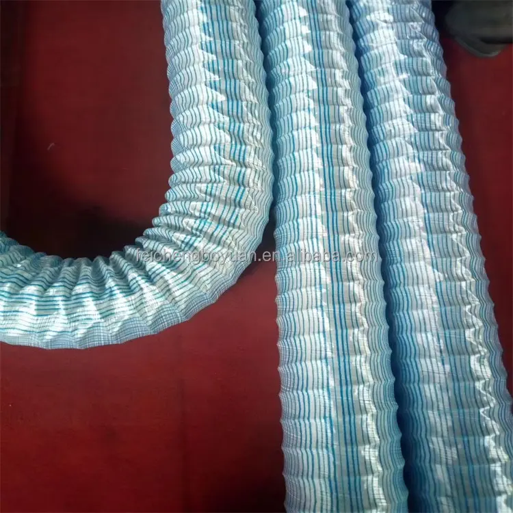 Garden green square roadbed spot direct supply hose specifications full flexible permeable pipe