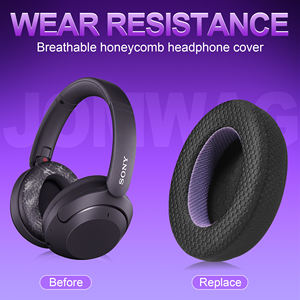 غطاء سماعة رأس لسوني سماعة رأس Xb910n غطاء رأس إسفنجة لاسلكية بلوتوث PadHeadphones وسادات أذن رغوة الذاكرة - Product Image 6