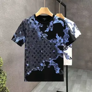 L品牌t恤女男t恤设计师衬衫奢华t恤品牌服装设计师服装