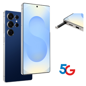 Teléfono Inteligente Android Original S26 Ultra de 7 Pulgadas, 16GB+1TB, Desbloqueado, Doble SIM, 5G, Doble Idioma, LED - Product Image 1