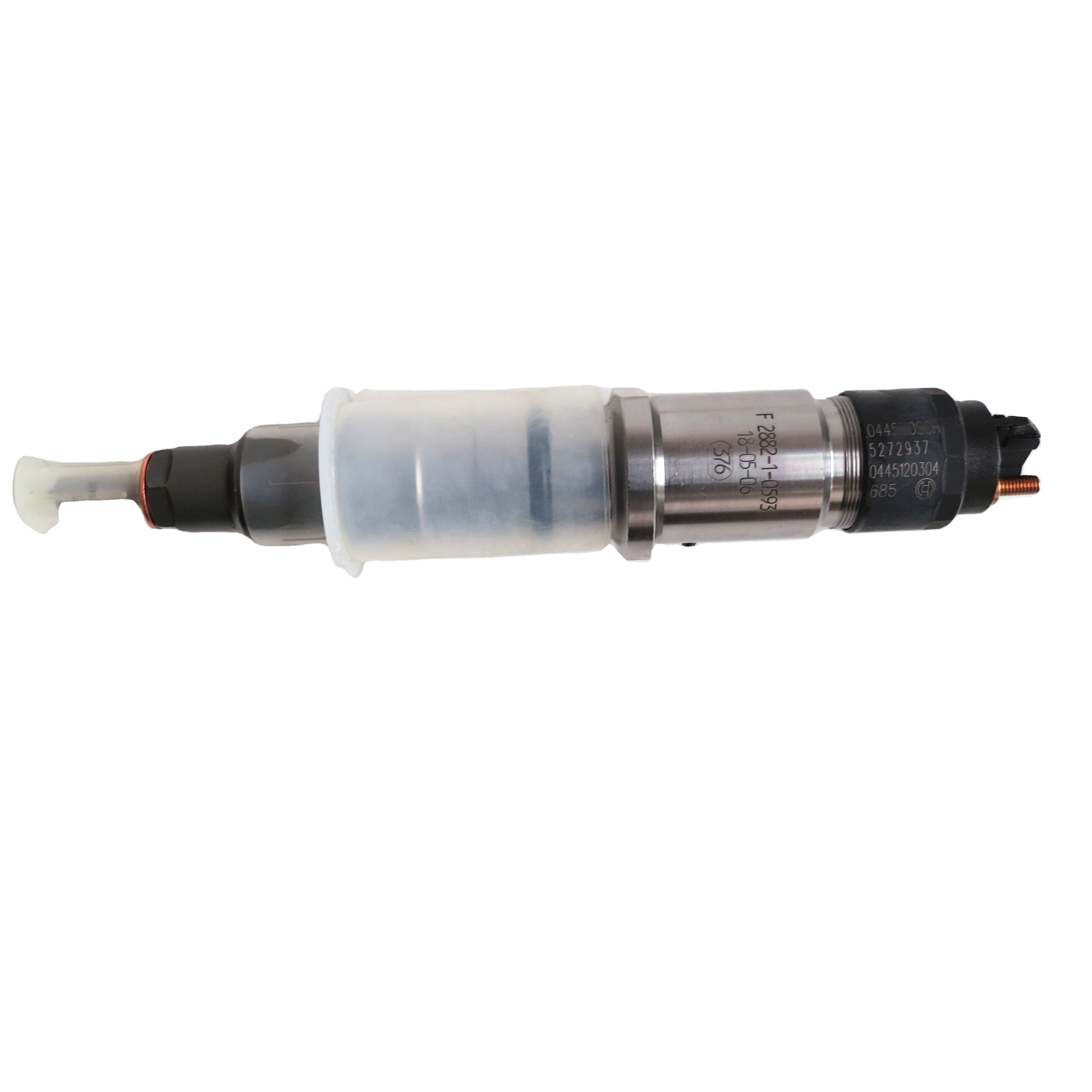 diesel fuel injector 0445120304 5272937 5283275 common rail injector 0445120304 for Cummins ISLe / ISL9 Dongfeng  0445120304