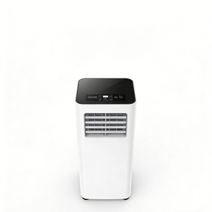 Climatiseur portable au prix d'usine avec capacité de refroidissement de 9000 Btu, climatiseur mobile compact intelligent - Product Image 1