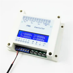 Relais temporisé à quatre voies cycle de synchronisation indépendant déclencheurs de signal de tension retardent le module de PTR4-IND de commutateur alternatif - Product Image 2