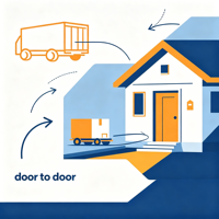 Solution logistique tout-en-un DDP porte-à-porte avec expédition LCL+Express et assistance 24/7 pour les envois Amazon FBA