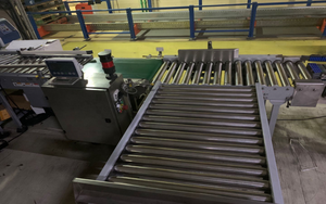 Karton ağırlık tarama makinesi, ürünler ağırlık kontrol cihazı, boyutlar ağırlık tarama konveyör sistemi - Product Image 4