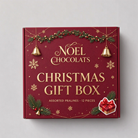 Boîte cadeau en papier kraft de qualité alimentaire personnalisée, emballage de luxe pour les collations, les bonbons, les friandises avec impression de logo