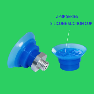 Ventosa de silicone para produtos de silicone, saco, acessórios pneumáticos industriais, ventosa de sucção à vácuo - Product Image 2