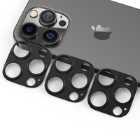 2022 nouveau protecteur de caméra en aluminium givré à couverture complète pour iPhone 14 Pro/14 Pro Max accessoire de téléphone portable