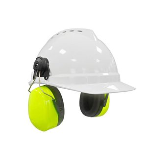 Protección auditiva clásica montada en casco, protectores auditivos, protección auditiva Ajuste cómodo Comodidad ligera - Product Image 3