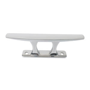 XINXING Marine, 10 дюймов, 316, из нержавеющей стали, полированная лодка, швартовка, однопоперечная боллард с Опорной пластиной - Product Image 2