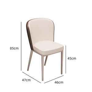 أثاث مطعم تجاري فاخر بالجملة، طاولة وكراسي معدنية للمقاهي والمطاعم - Product Image 6