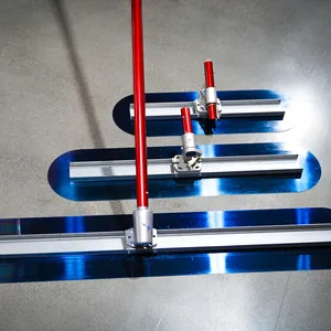 Dụng Cụ Hoàn Thiện Bê Tông <span class=keywords><strong>Big</strong></span> D Blue Steel Fresno Trowel Bull Float - Product Image 1