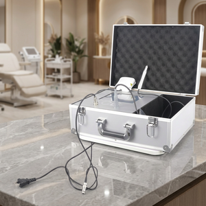 Máquina de Depilación Láser con 10 Puntas, Depiladora Permanente Portátil de ABS, Equipo Profesional de Salón, Venta al Por Mayor - Product Image 1