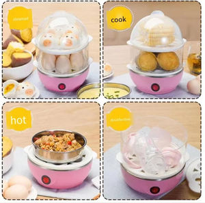 Máquina Automática para Cocinar Huevos Rápidamente, Capacidad para 7 Huevos, Eléctrica, la Más Económica, para Cocinar Huevos Duros - Product Image 3