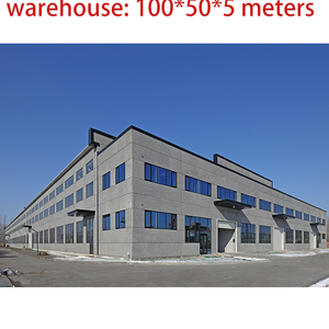 Nơi trú ẩn cấu trúc sắt xây dựng prefab thép trang trại nhà kho tòa nhà để bán mạ kẽm kim loại vật liệu xây dựng - Product Image 5