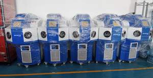 ماكينة لحام المجوهرات بالليزر yag لسطح المكتب بقوة 150 واط و200 واط، سعر ماكينة لحام المجوهرات الذهبية بالليزر - Product Image 6