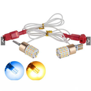 Luces de Motocicleta T10 W5W 194 168 de Doble Color, DC 12V, Compatibles con Modelos Sonata, Matrix, Accord y Elantra - Product Image 1