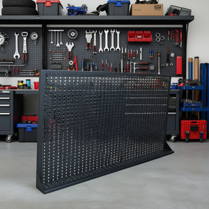 Panel Organizador para Auto 129 BR1.5, Exhibidor Metálico Perforado para Almacenamiento Automotriz - Product Image 3