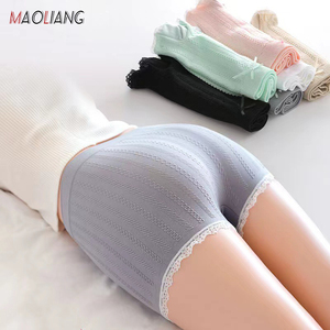 40411, venta al por mayor, pantalones cortos de seguridad <span class=keywords><strong>para</strong></span> mujer, ropa interior de encaje de cintura media, bragas coloridas sin costuras <span class=keywords><strong>para</strong></span> mujer, Calzoncillos Bóxer transpirables <span class=keywords><strong>para</strong></span> niñas - Product Image 1