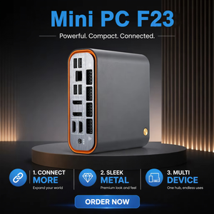 Mini PC Core <span class=keywords><strong>I3</strong></span> <span class=keywords><strong>1115G4</strong></span> - 16GB RAM DDR4, 256GB SSD M.2, Mini Ordenador con Cuádruple Pantalla 4K, WiFi/BT para Hogar/Educación/Señalización Digital - Product Image 2