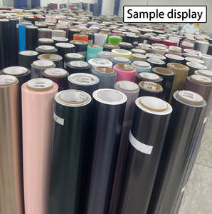 Fabricant de film d'emballage de voiture <span class=keywords><strong>en</strong></span> Pvc Petself-healing Glossy Matte Mirror Color Changing Film de protection de la carrosserie pour voiture - Product Image 5