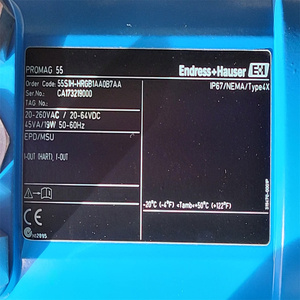 เครื่องวัดอัตราการไหล Endress Hauser Proline Promag 55S รุ่น 55S1H เซ็นเซอร์วัดการไหล สแตนเลสสตีล ความแม่นยำ 0.5% สำหรับของแข็งสูง - Product Image 2