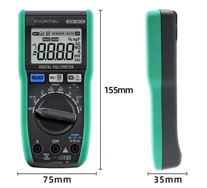 Multimètre numérique authentique KEW1021R KYORITSUU, ohmmètre, neuf, pas cher, en stock - Product Image 3