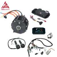 Moteur central SIA SZD150-65 72V 6000W 96V 8000W avec kit contrôleur d'encodeur programmable Fardriver ND72680B/ND96680B pour Surron
