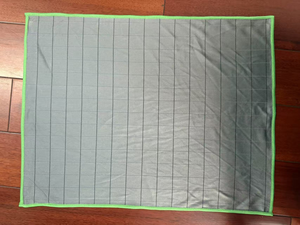 अनुकूलित उच्च गुणवत्ता वाले ग्लास सफाई कपड़े कार्बन फाइबर खिड़की कार धोने तौलिया पॉलिश लिंट मुक्त कपड़े - Product Image 6