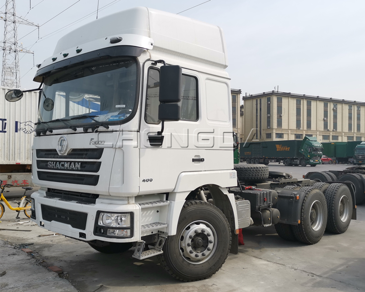 shacman tractor trucks