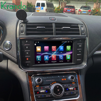DVD de voiture de style original de 8 pouces Android pour Lincoln Continental 2017-2019 Autoradio de navigation Auto Stereo Wireless CarPlay 4G GPS