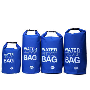 Sac seau étanche portable pour l'extérieur 2L/10L Rafting Natation Plage Sports Cross-Border Roll-Top PVC Matériel pour toutes <span class=keywords><strong>les</strong></span> saisons - Product Image 3