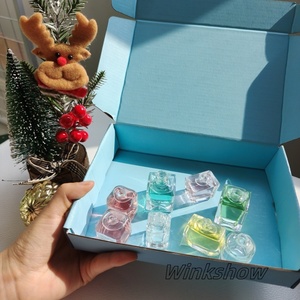 New Arrival Giáng Sinh Cao Cấp Hộp Quà Tặng Thiết Kế Thương Hiệu 5Ml 7.5Ml 10Ml Mini Nước Hoa Nước Hoa - Product Image 2