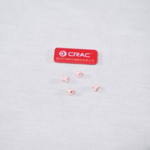 Ojetes de Cerámica Industrial de Óxido de Aluminio, Guías de Hilo Rentables para Telar de Hilatura, Marca <span class=keywords><strong>CRAC</strong></span> - Product Image 4