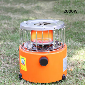 Nouvelle arrivée <span class=keywords><strong>Camping</strong></span> en plein air randonnée cuisinière à <span class=keywords><strong>gaz</strong></span> portable multifonctionnelle <span class=keywords><strong>Barbecue</strong></span> en acier et poêle de chauffage pour les campeurs - Product Image 4