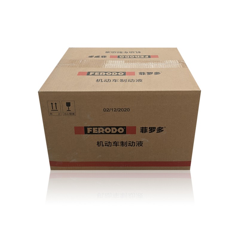 Ferodo DOT4 Brake Fluid 1L, Full Synthetic Hydraulic Fluid for ABS/ESP Systems Brake Parts Image 3